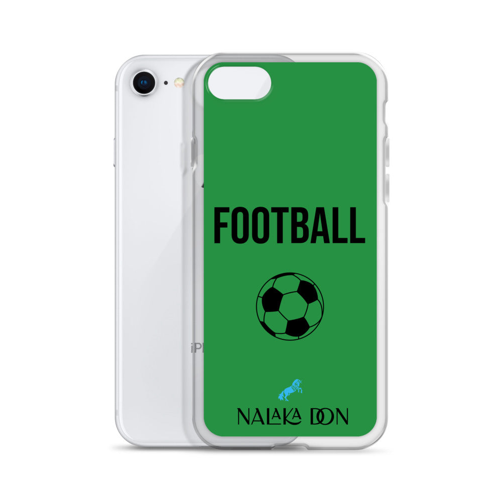 Football - Clear Case for iPhone®