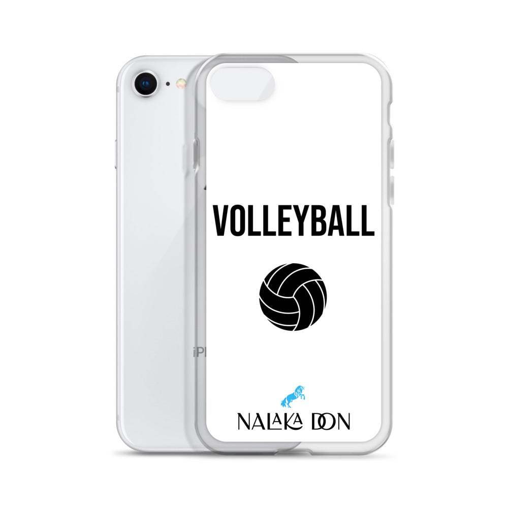 Volleyball - Clear Case for iPhone®