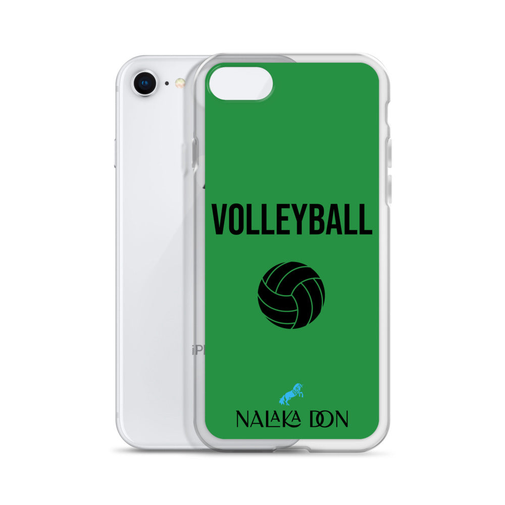 Volleyball - Clear Case for iPhone®
