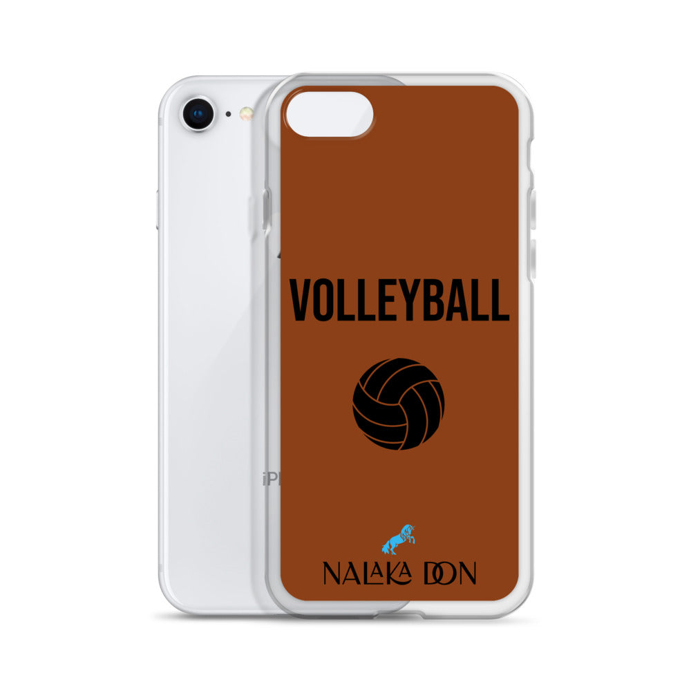 Volleyball - Clear Case for iPhone®