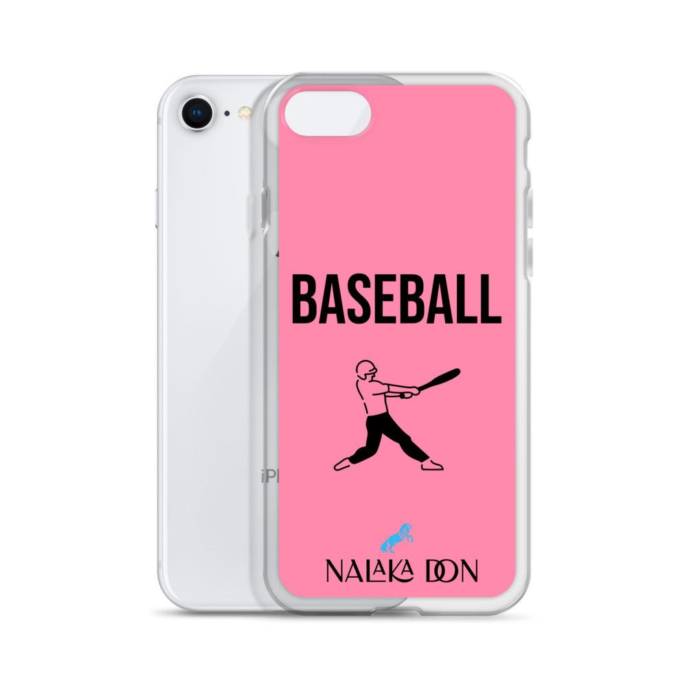 Baseball - Clear Case for iPhone®