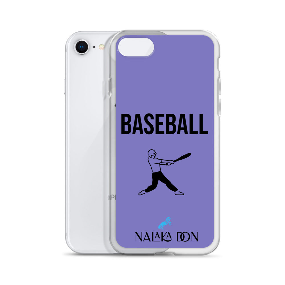 Baseball - Clear Case for iPhone®