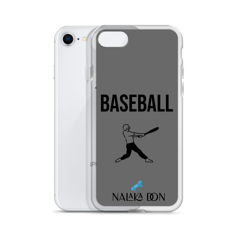 Baseball - Clear Case for iPhone®