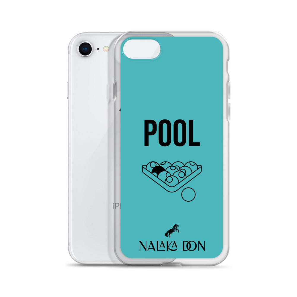 Pool - Clear Case for iPhone®