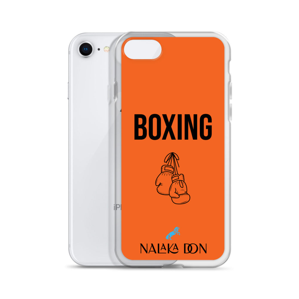 Boxing - Clear Case for iPhone®