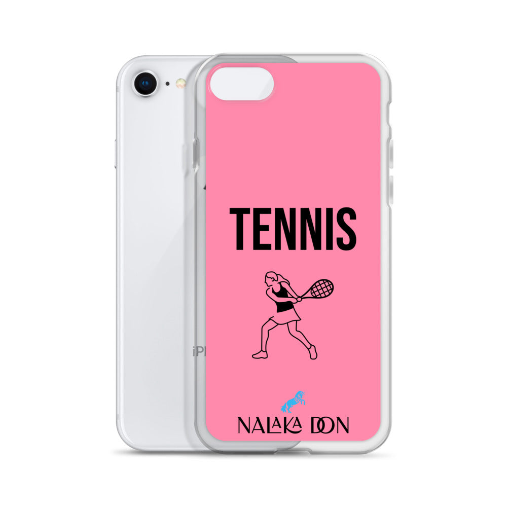 Tennis - Clear Case for iPhone®