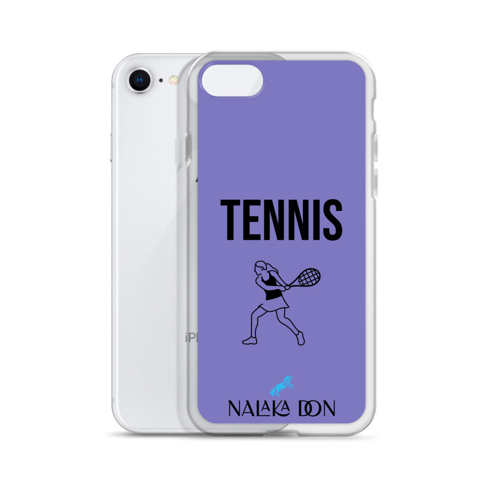 Tennis - Clear Case for iPhone®