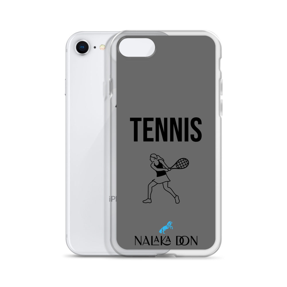 Tennis - Clear Case for iPhone®