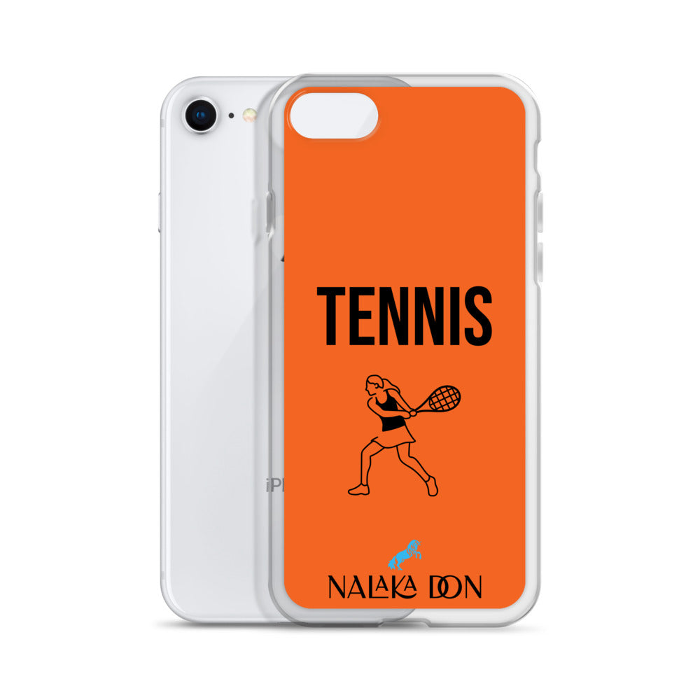 Tennis - Clear Case for iPhone®