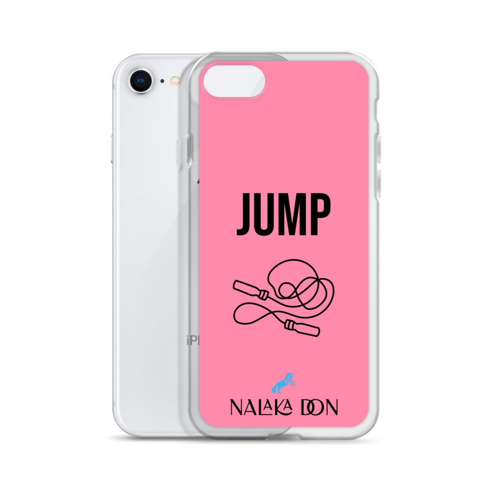 Jump - Clear Case for iPhone®