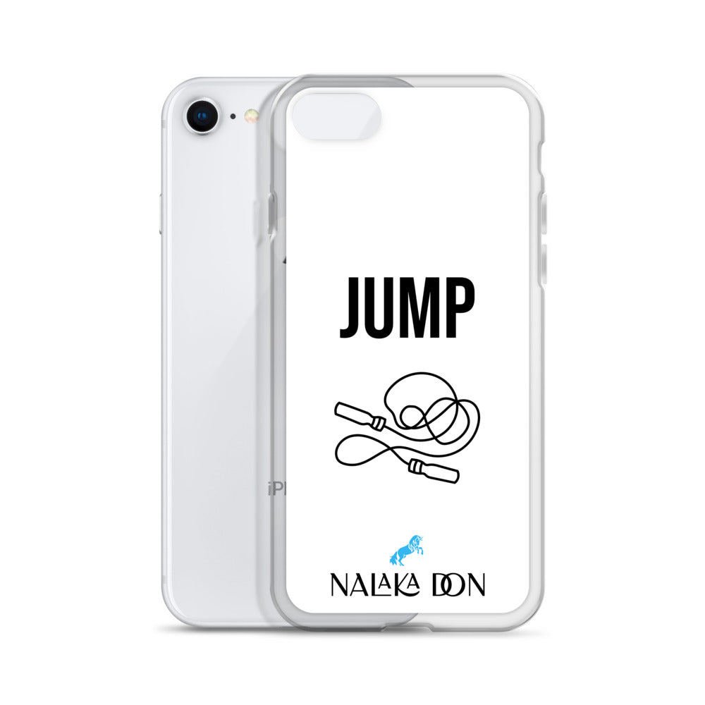 Jump - Clear Case for iPhone®