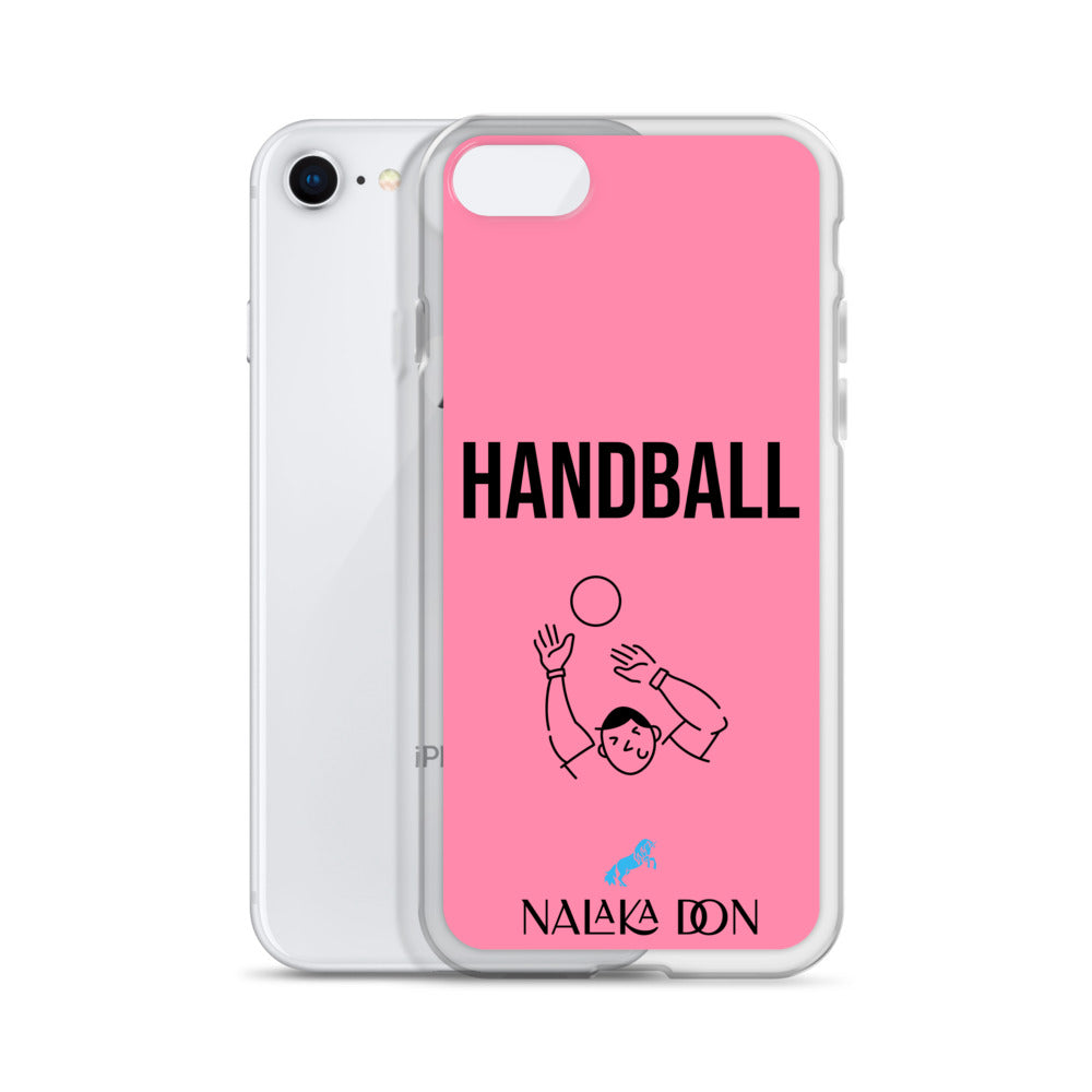 Handball - Clear Case for iPhone®