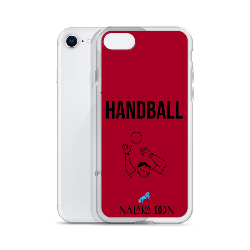 Handball - Clear Case for iPhone®