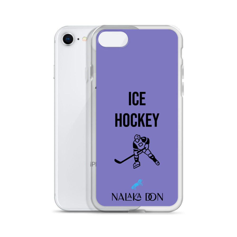 Ice Hockey - Clear Case for iPhone®