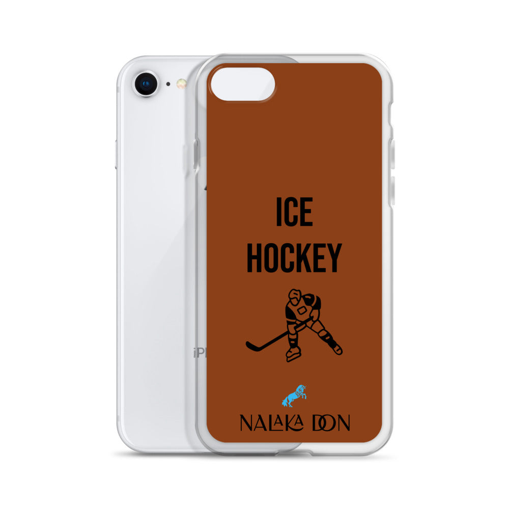 Ice Hockey - Clear Case for iPhone®