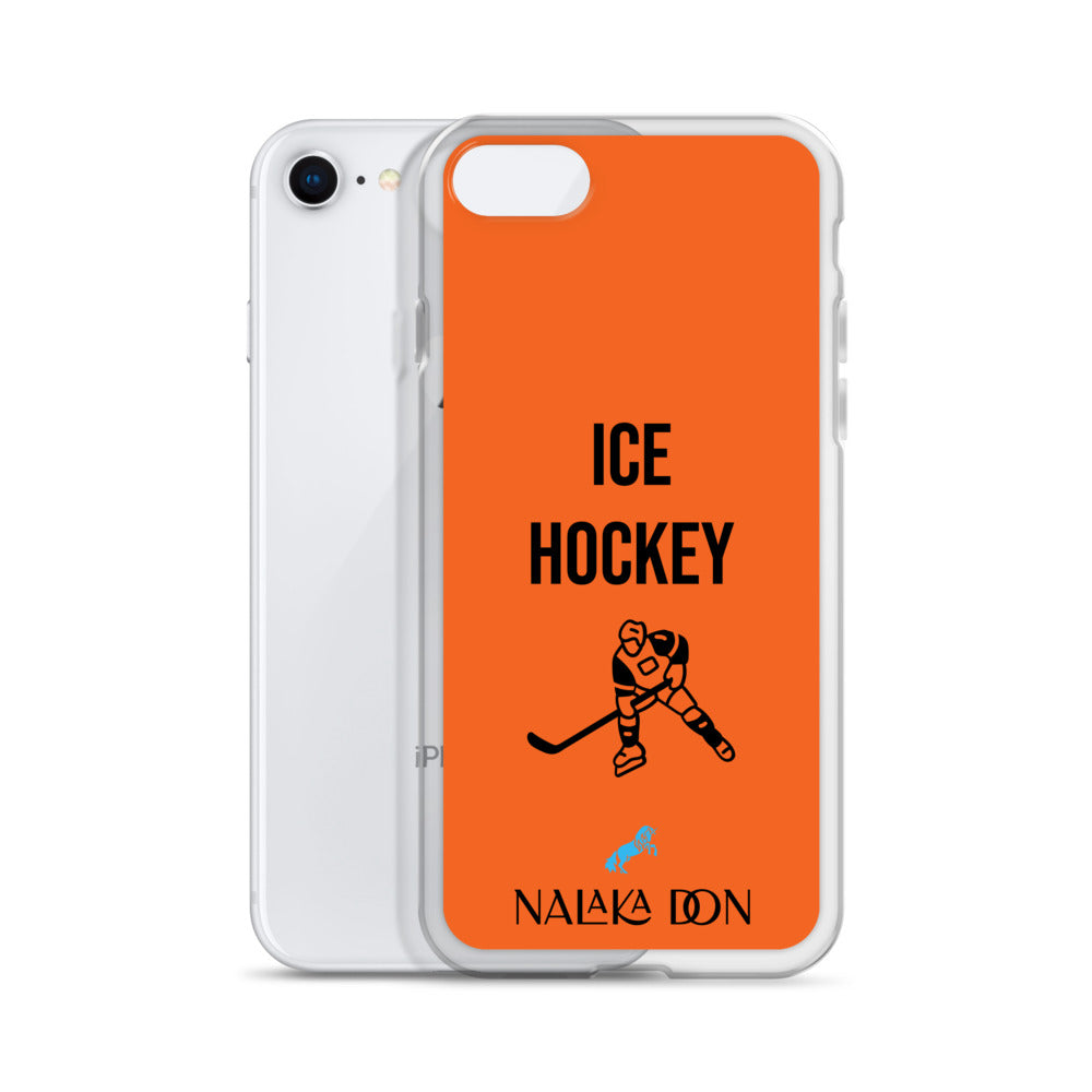 Ice Hockey - Clear Case for iPhone®