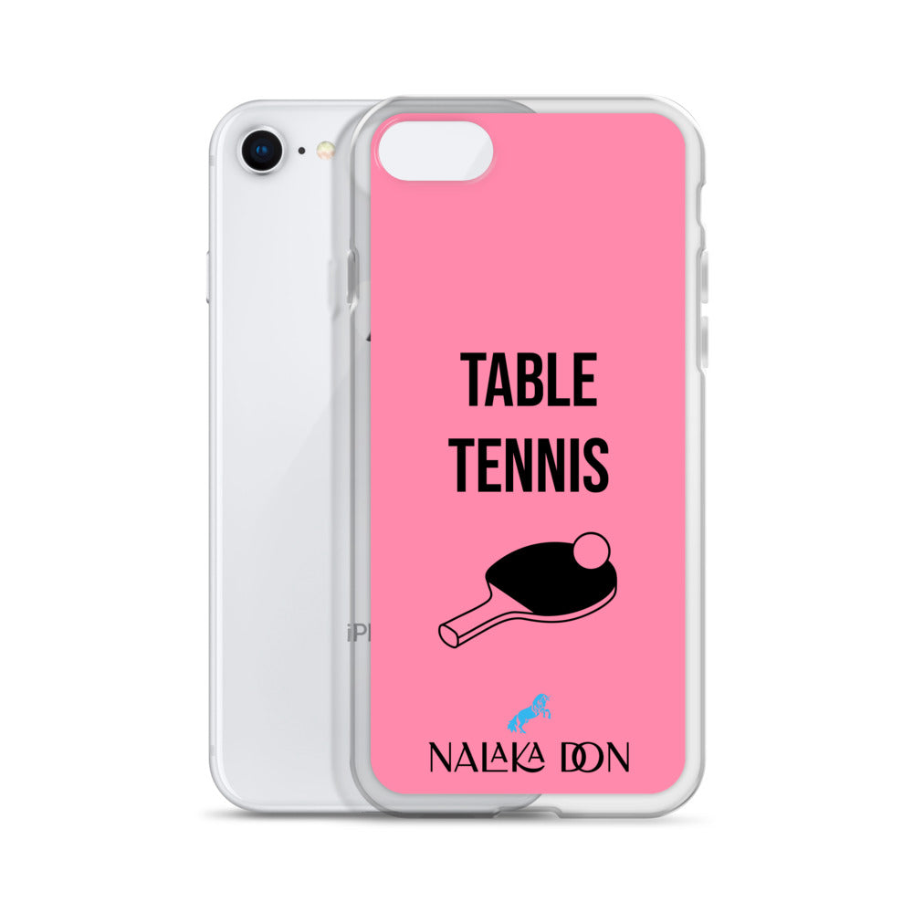 Table Tennis - Clear Case for iPhone®