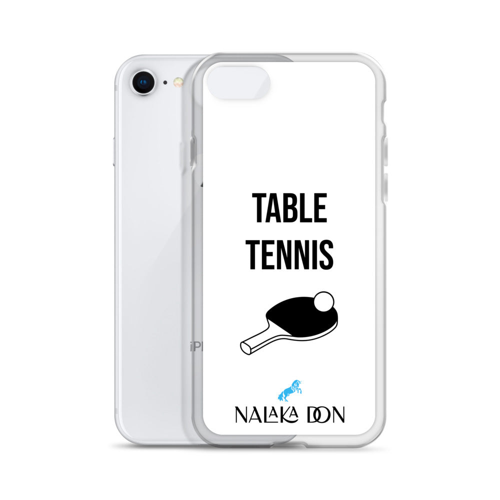 Table Tennis - Clear Case for iPhone®