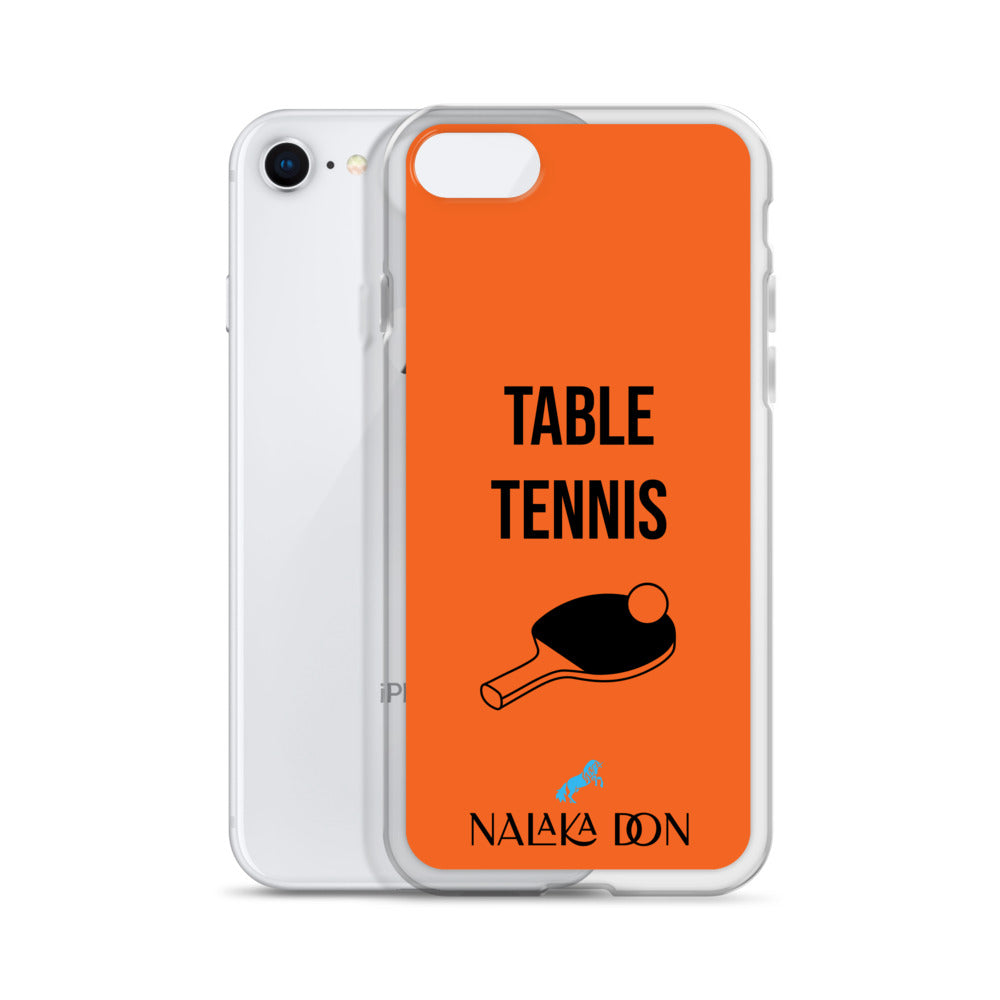 Table Tennis - Clear Case for iPhone®