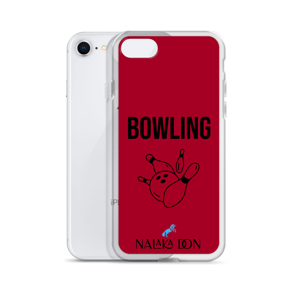 Bowling - Clear Case for iPhone®