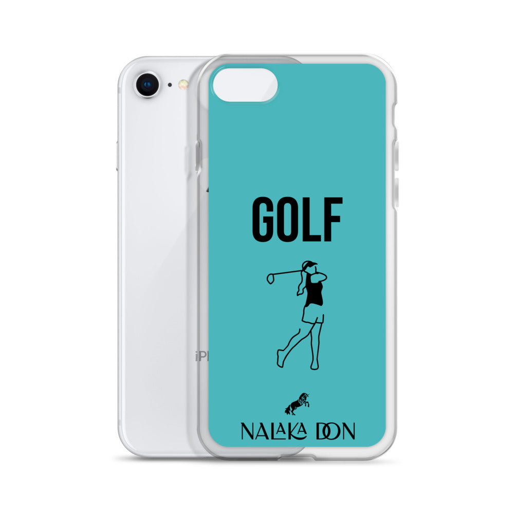Golf - Clear Case for iPhone®