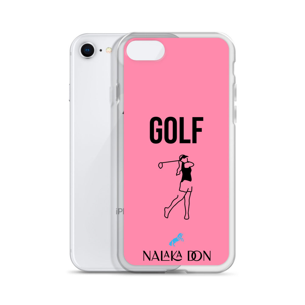Golf - Clear Case for iPhone®