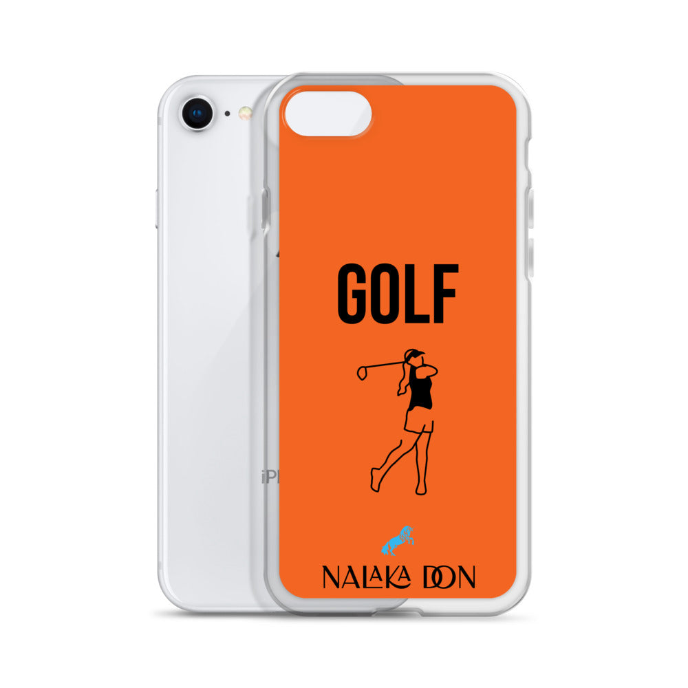 Golf - Clear Case for iPhone®