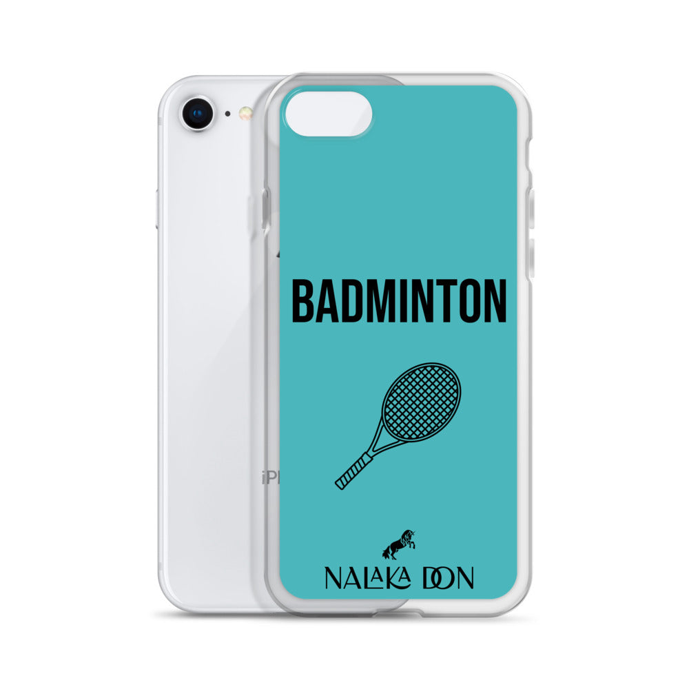 Badminton - Clear Case for iPhone®