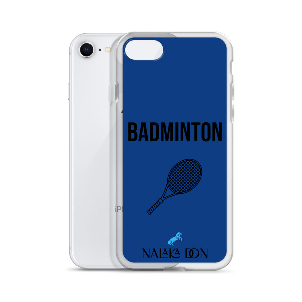 Badminton - Clear Case for iPhone®