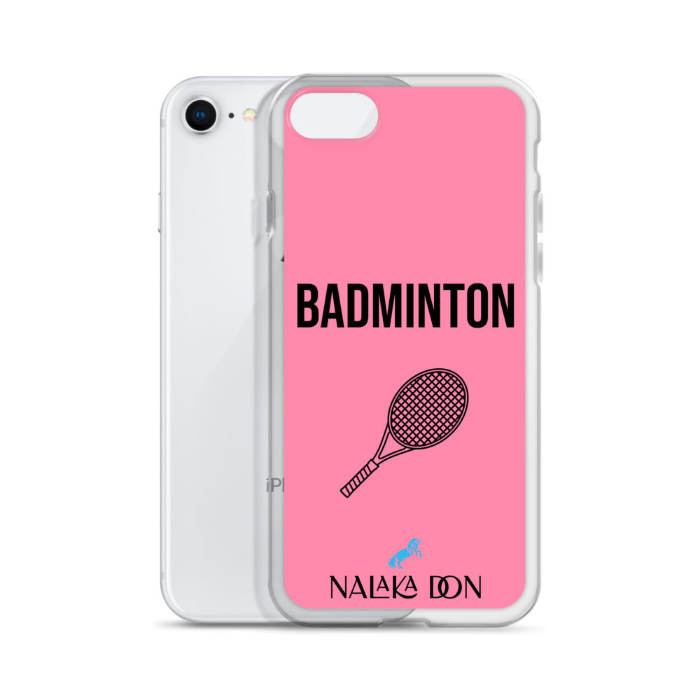 Badminton - Clear Case for iPhone®