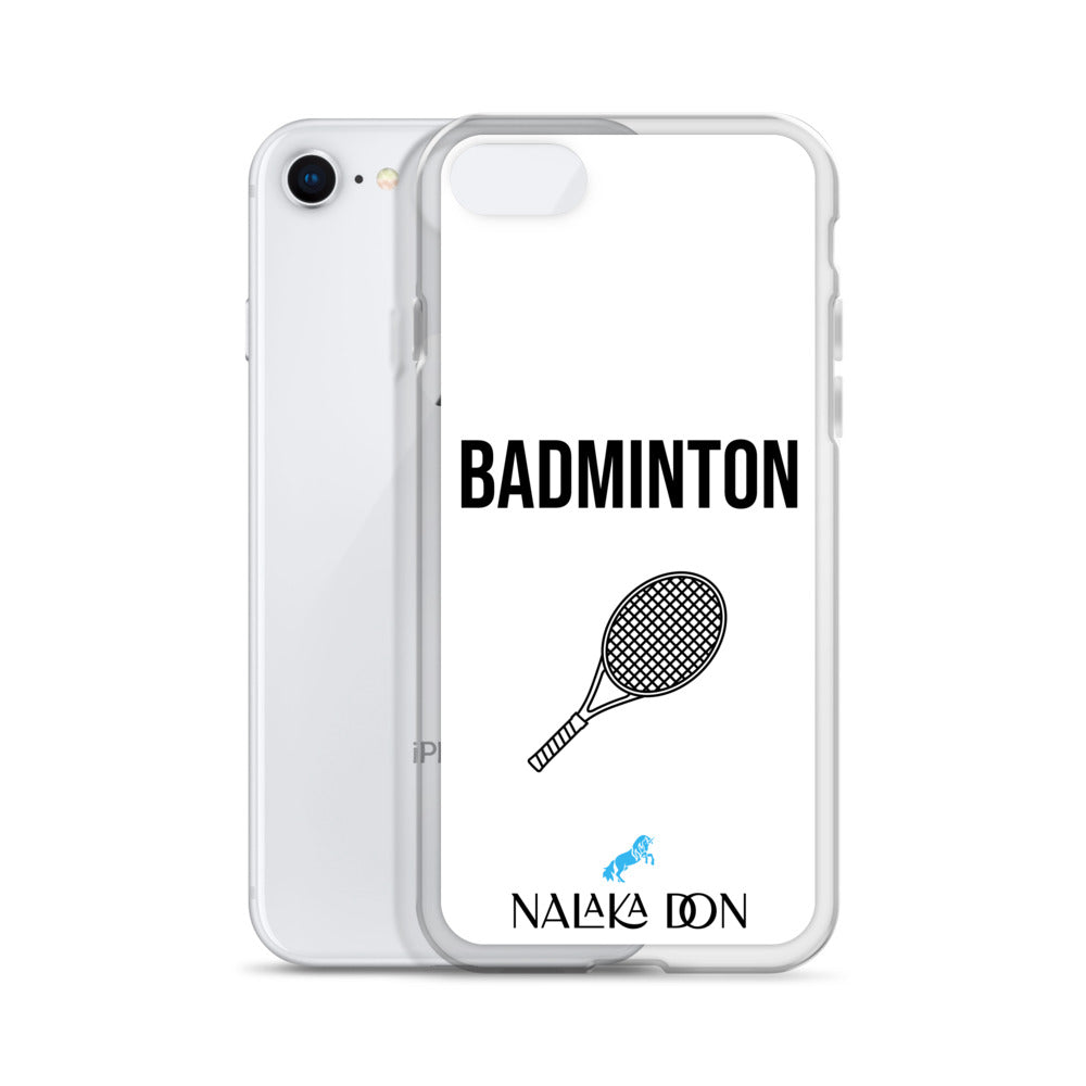 Badminton - Clear Case for iPhone®