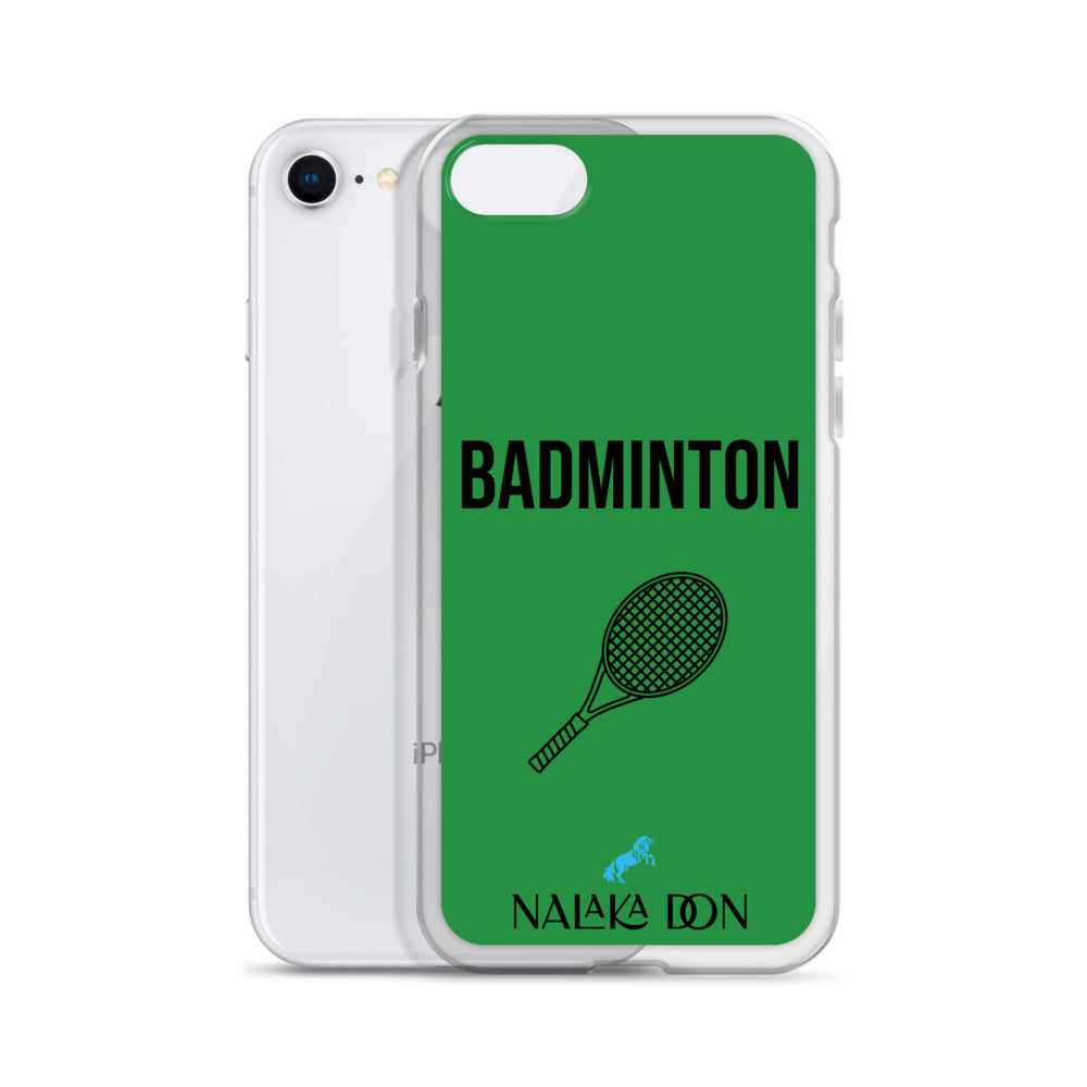 Badminton - Clear Case for iPhone®