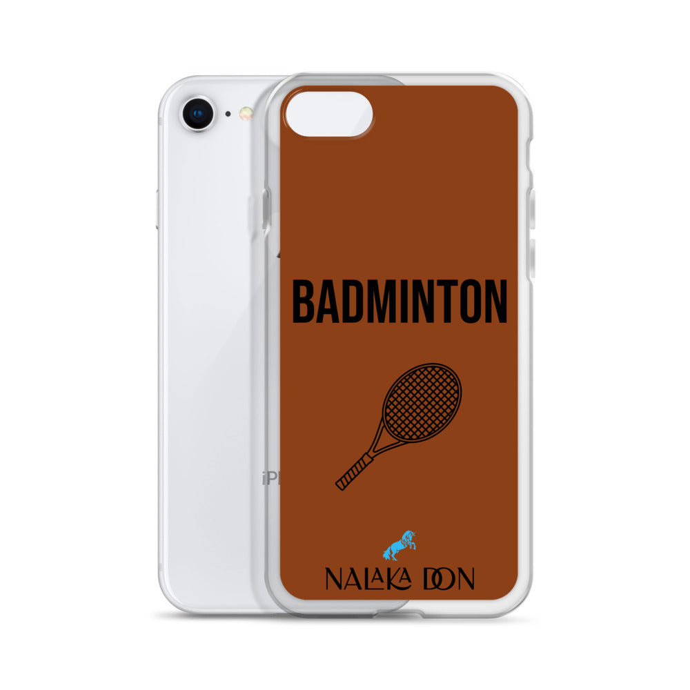 Badminton - Clear Case for iPhone®