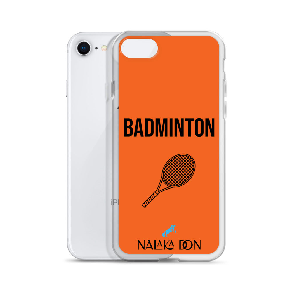 Badminton - Clear Case for iPhone®