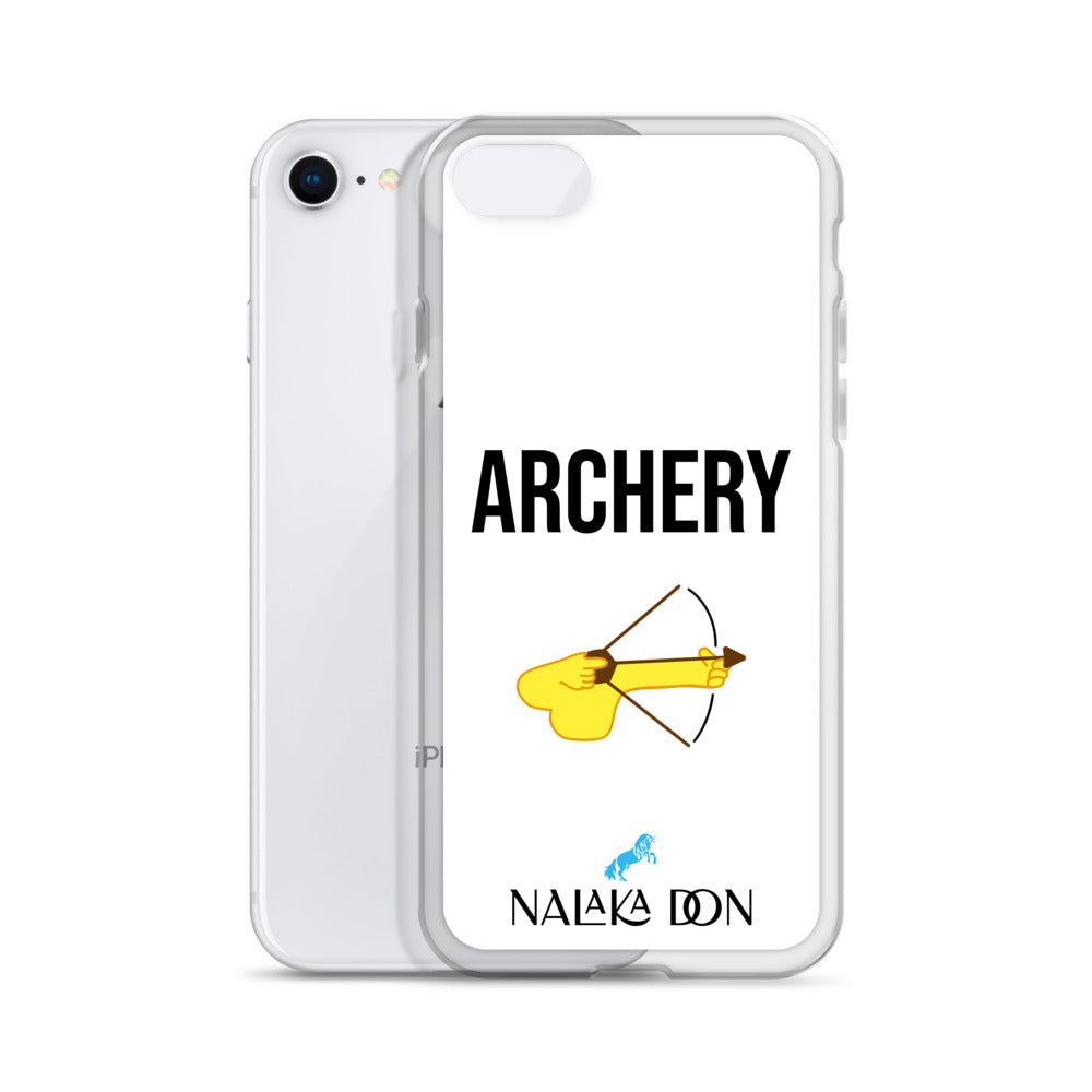 Archery - Clear Case for iPhone®