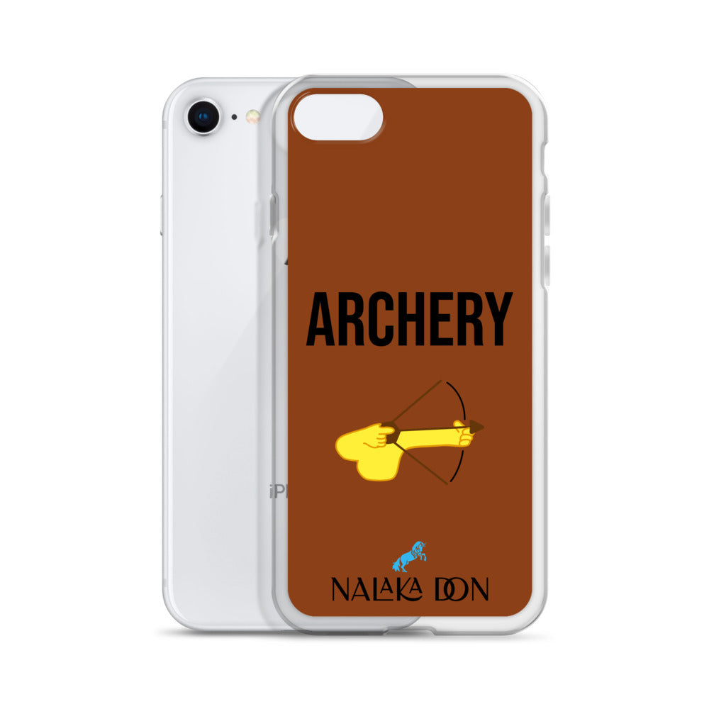 Archery - Clear Case for iPhone®