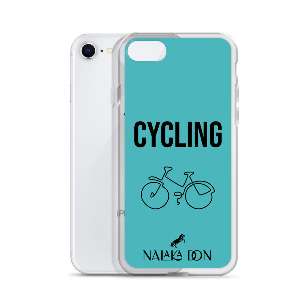 Cycling - Clear Case for iPhone®