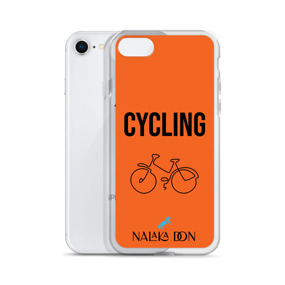 Cycling - Clear Case for iPhone®
