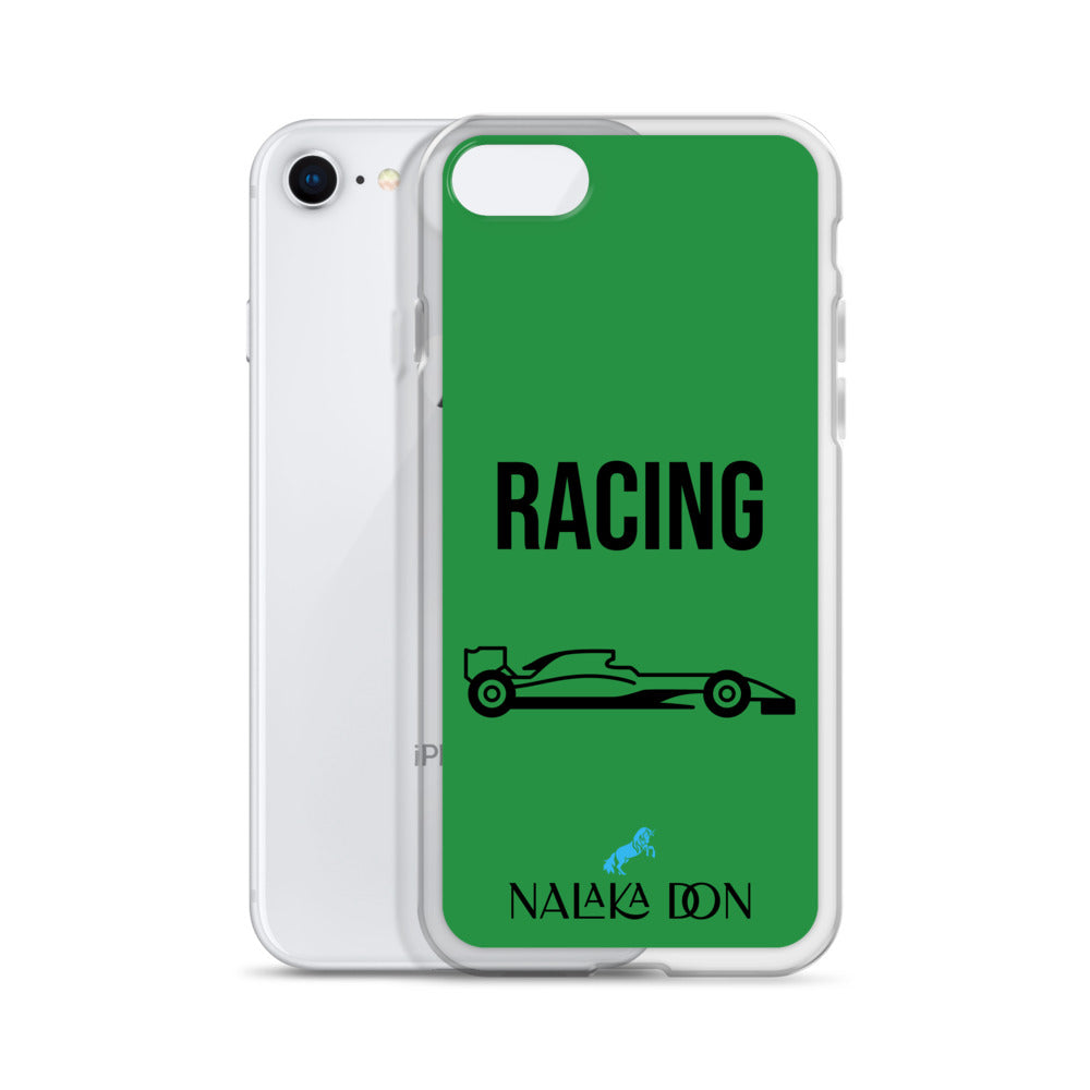 Racing - Clear Case for iPhone®