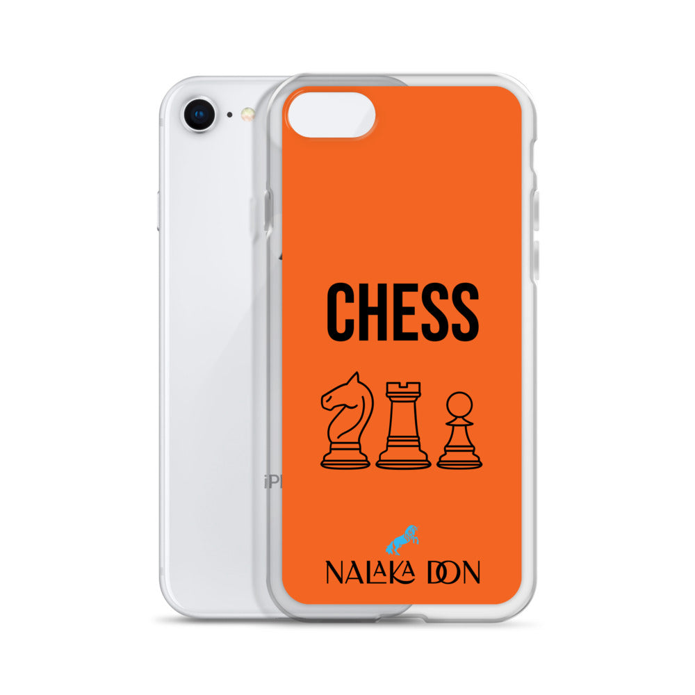 Chess - Clear Case for iPhone®