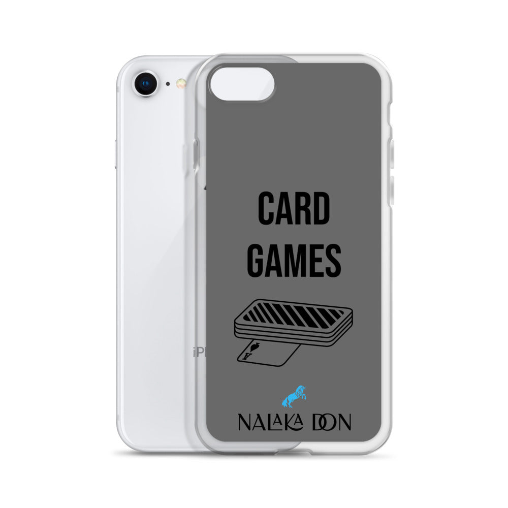 Card Games - Clear Case for iPhone®