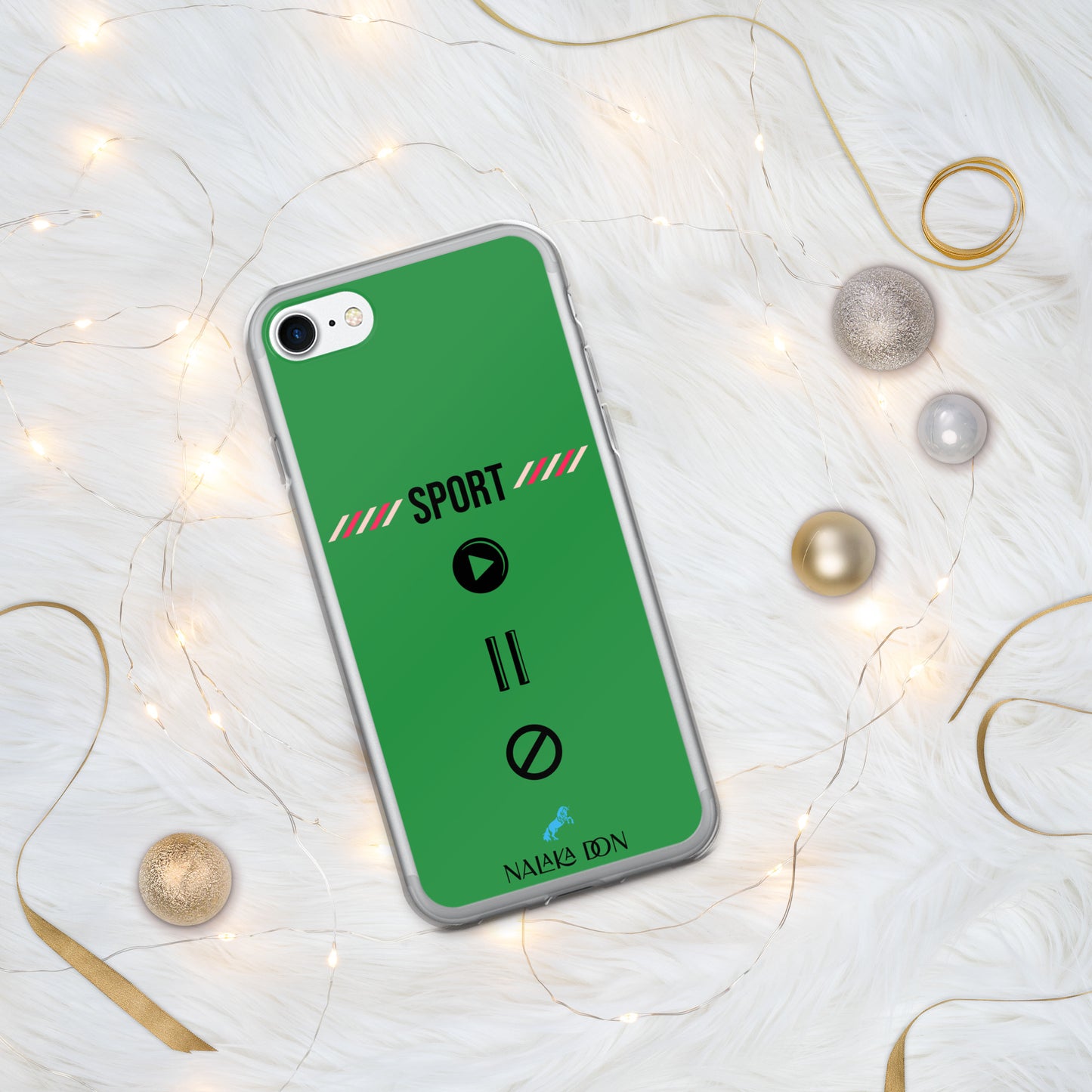 Sport - Unique Clear Case for iPhone®