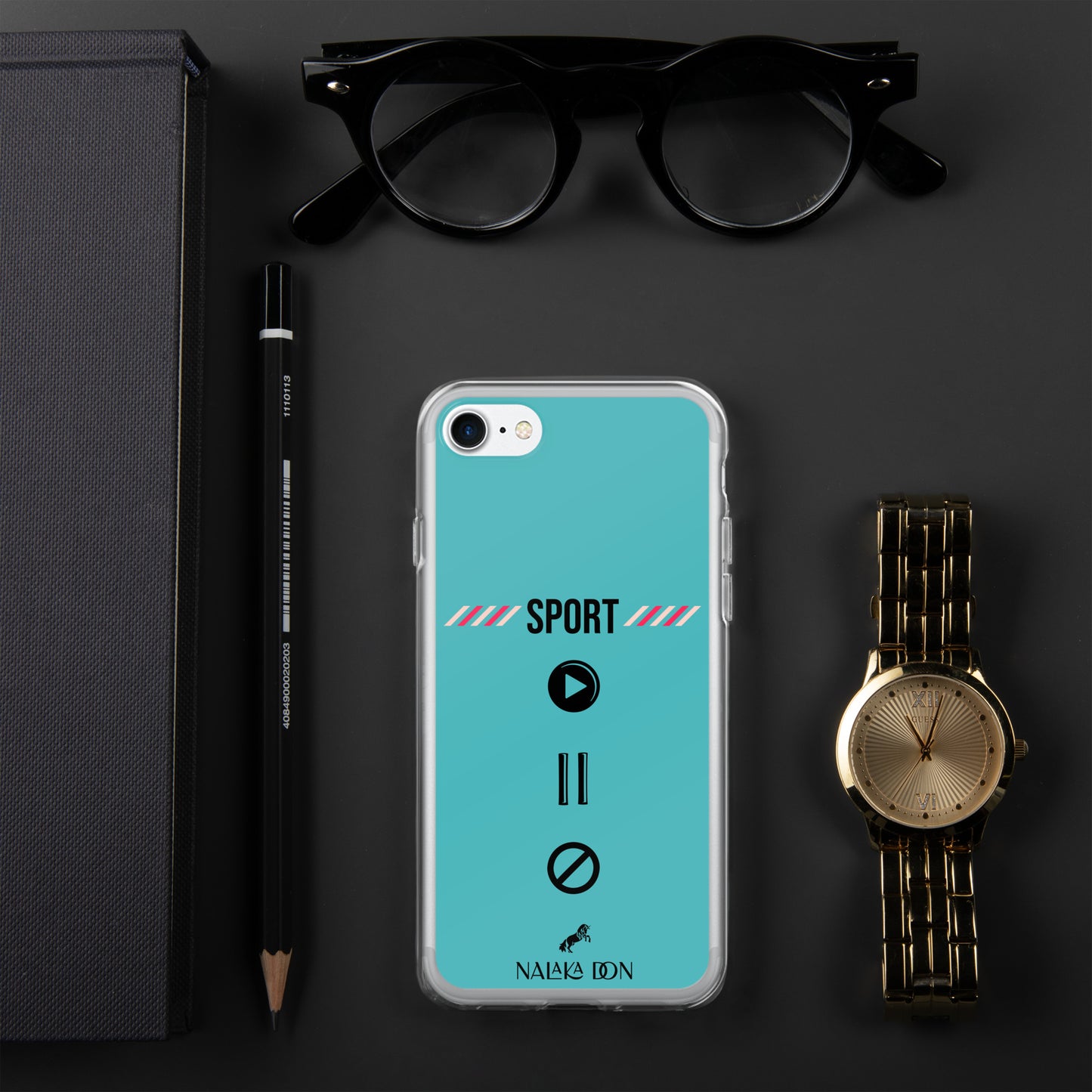 Sport - Unique Clear Case for iPhone®