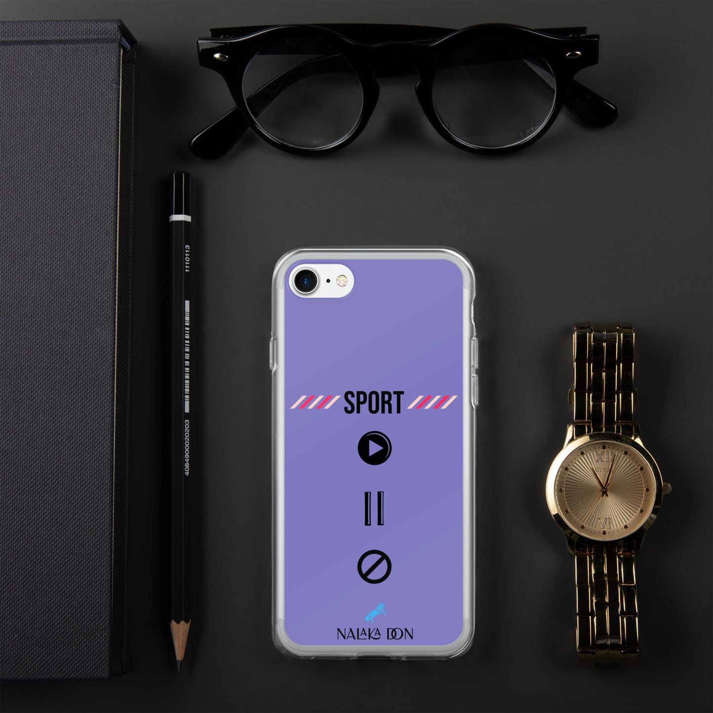 Sport - Unique Clear Case for iPhone®
