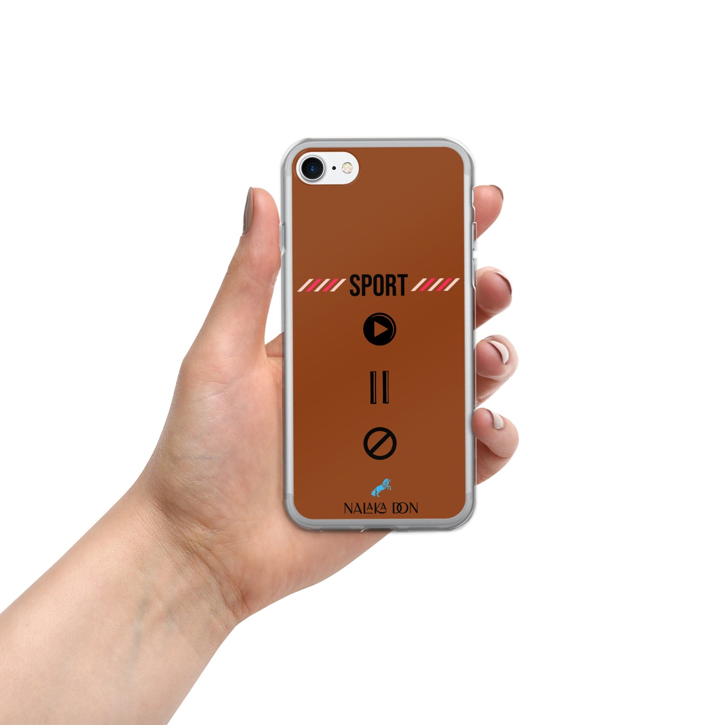 Sport - Unique Clear Case for iPhone®