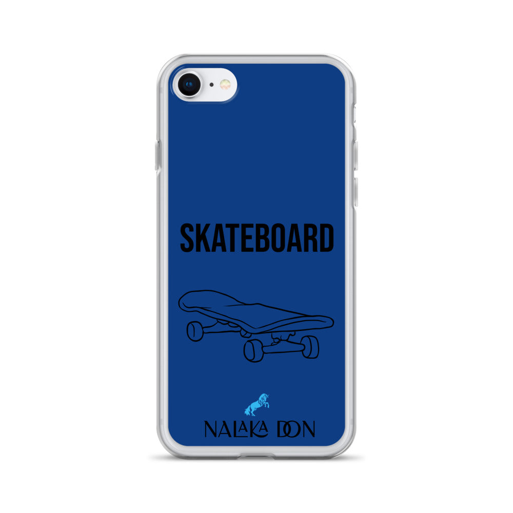 Skateboard - Clear Case for iPhone®