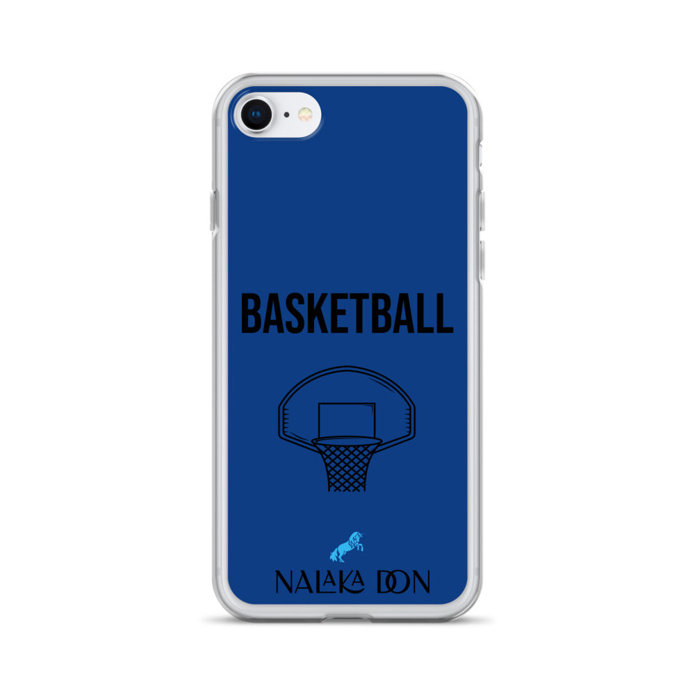 Basketball - Clear Case for iPhone®