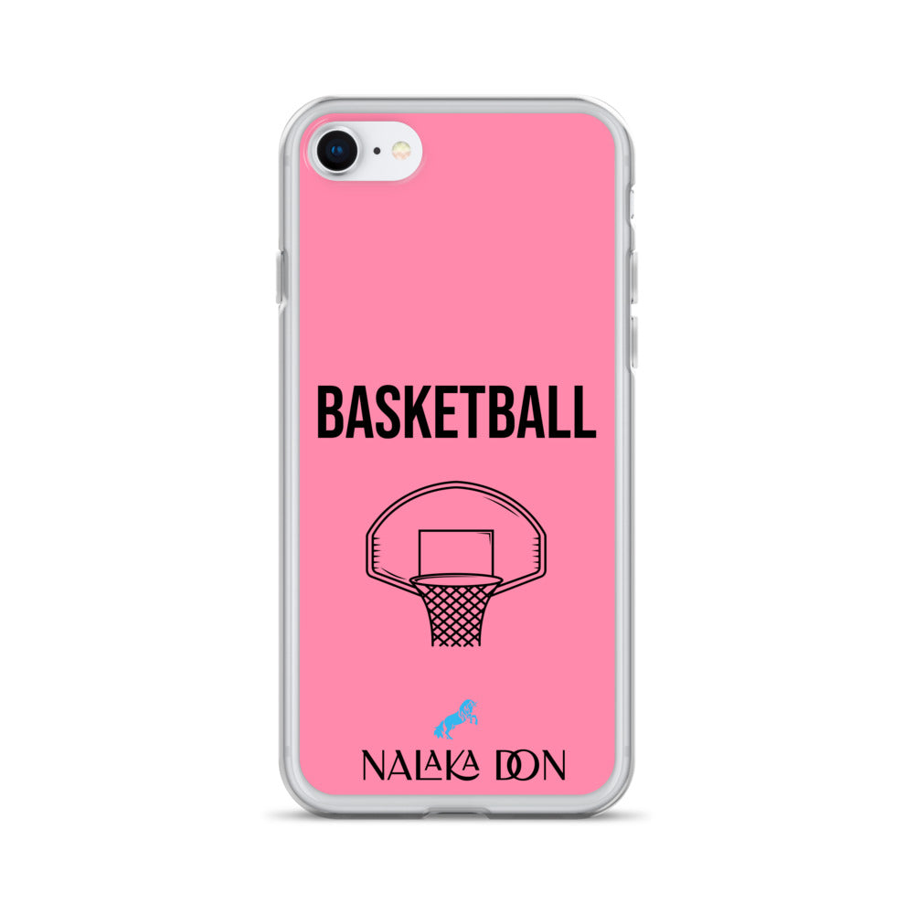 Basketball - Clear Case for iPhone®