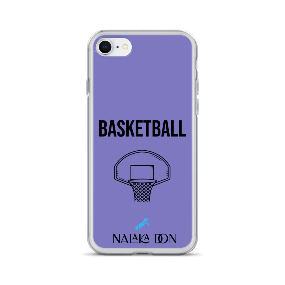 Basketball - Clear Case for iPhone®