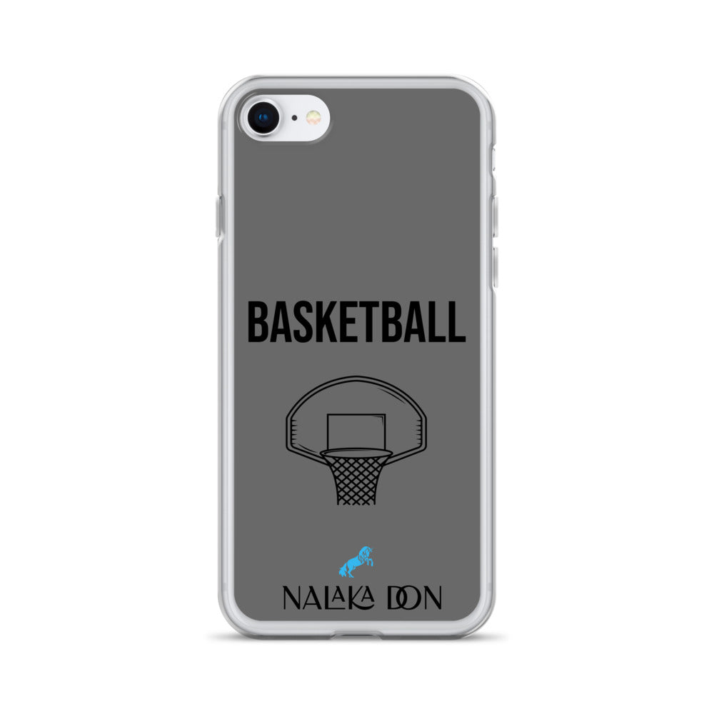 Basketball - Clear Case for iPhone®